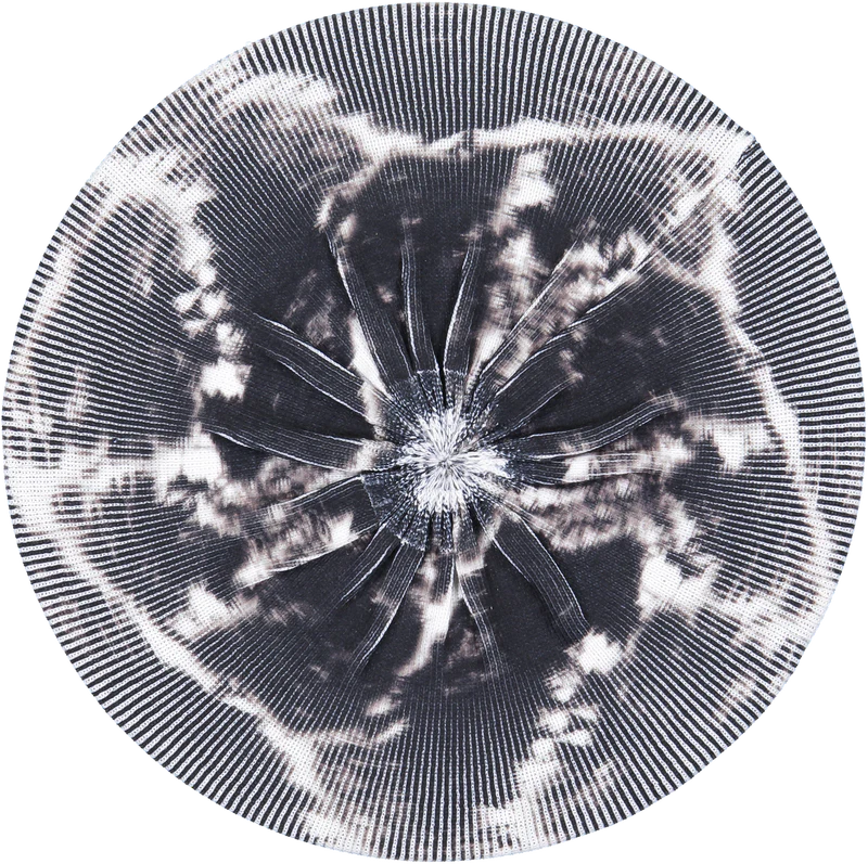 DaCee Lined Knit Tie Dye Snood - SSB37 -