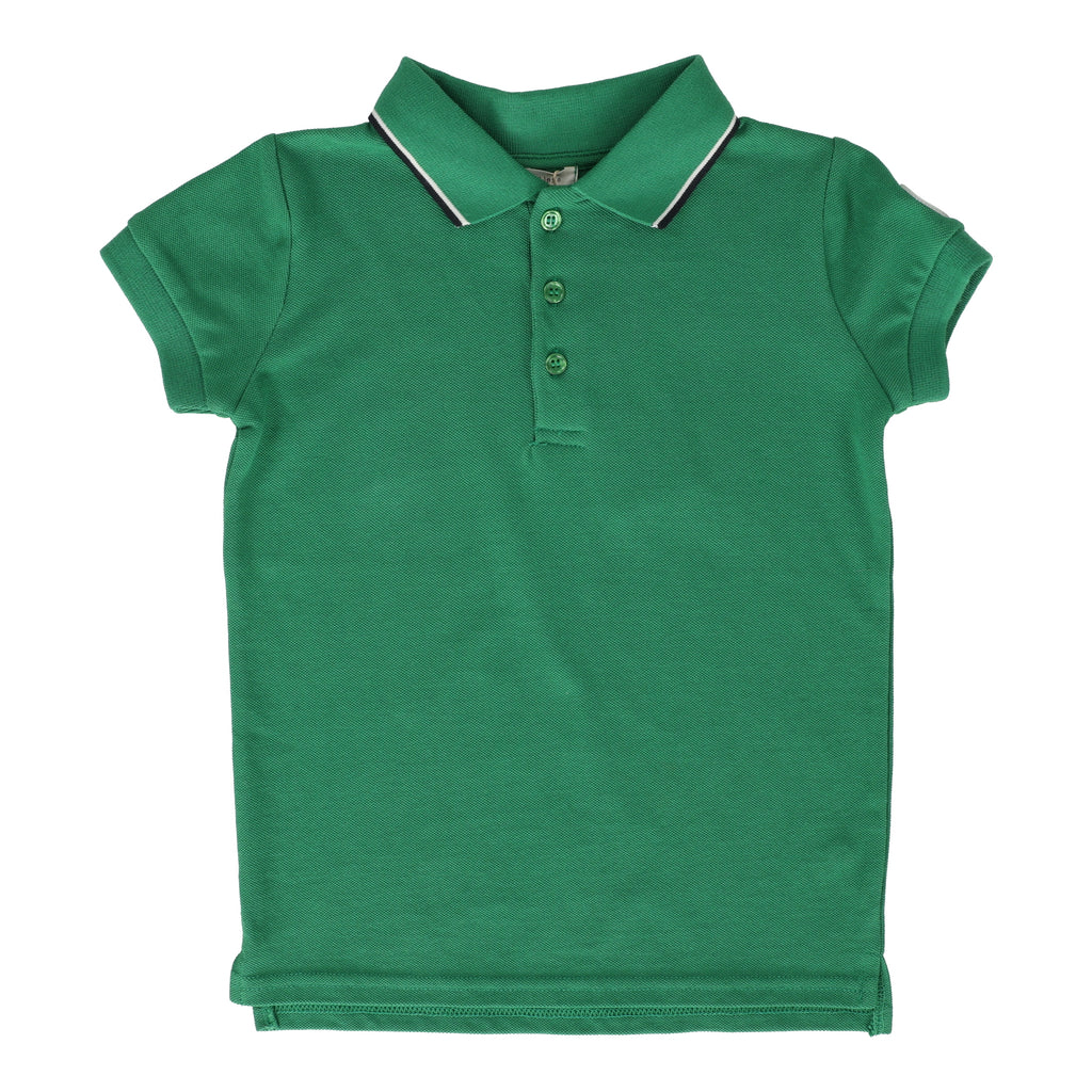 Lil Legs Double Stripe Polo - Short Sleeve - SS25 -