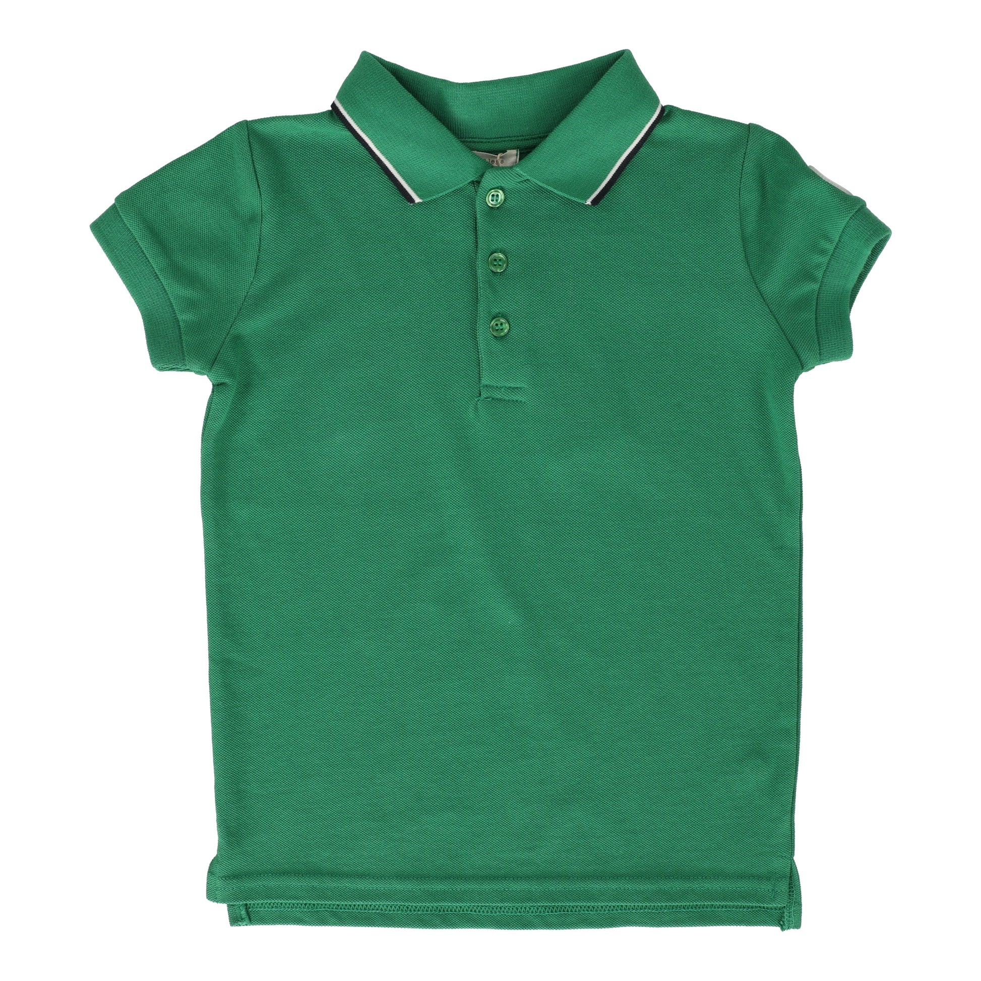 Lil Legs Double Stripe Polo - Short Sleeve - SS25 -