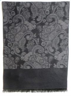 Thomes Bocelli Brushed Silk Scarf -
