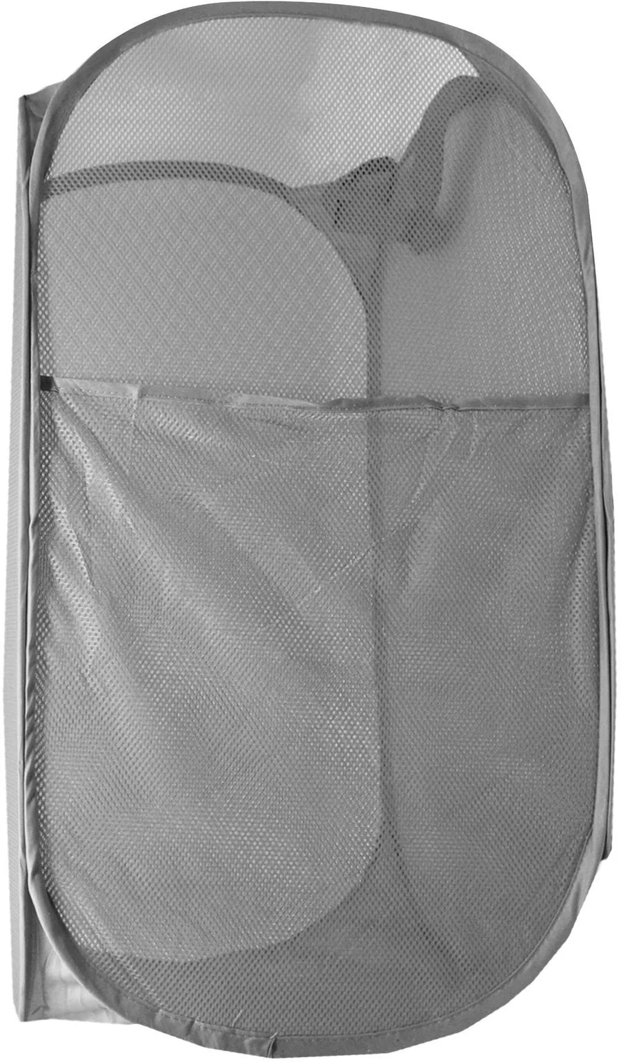 La Mart Square Pop Up Hamper - 14"x14"x24" -