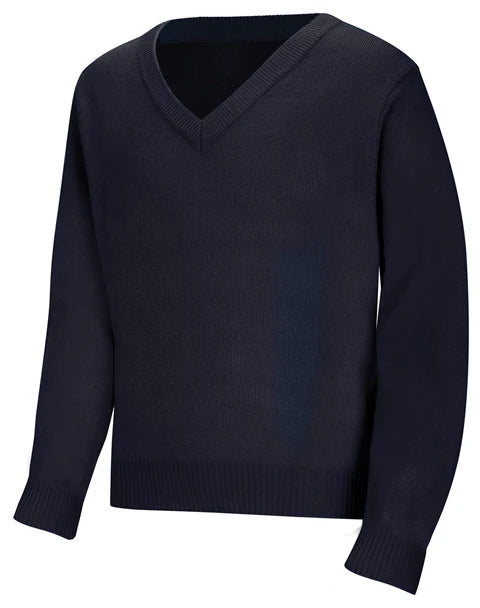 Classberry V-Neck Pullover Sweater -