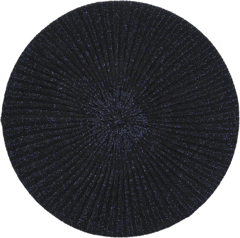 DaCee Lined Lurex Knit Chenille Snood - SSB32 -