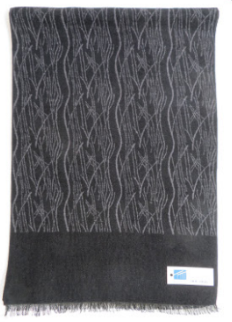 Thomes Bocelli Brushed Silk Scarf -