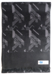 Thomes Bocelli Brushed Silk Scarf -