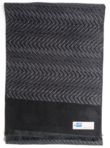 Thomes Bocelli Brushed Silk Scarf -