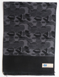 Thomes Bocelli Brushed Silk Scarf -