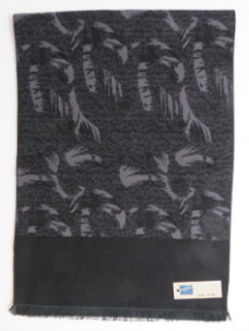 Thomes Bocelli Brushed Silk Scarf -
