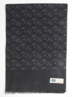 Thomes Bocelli Brushed Silk Scarf -