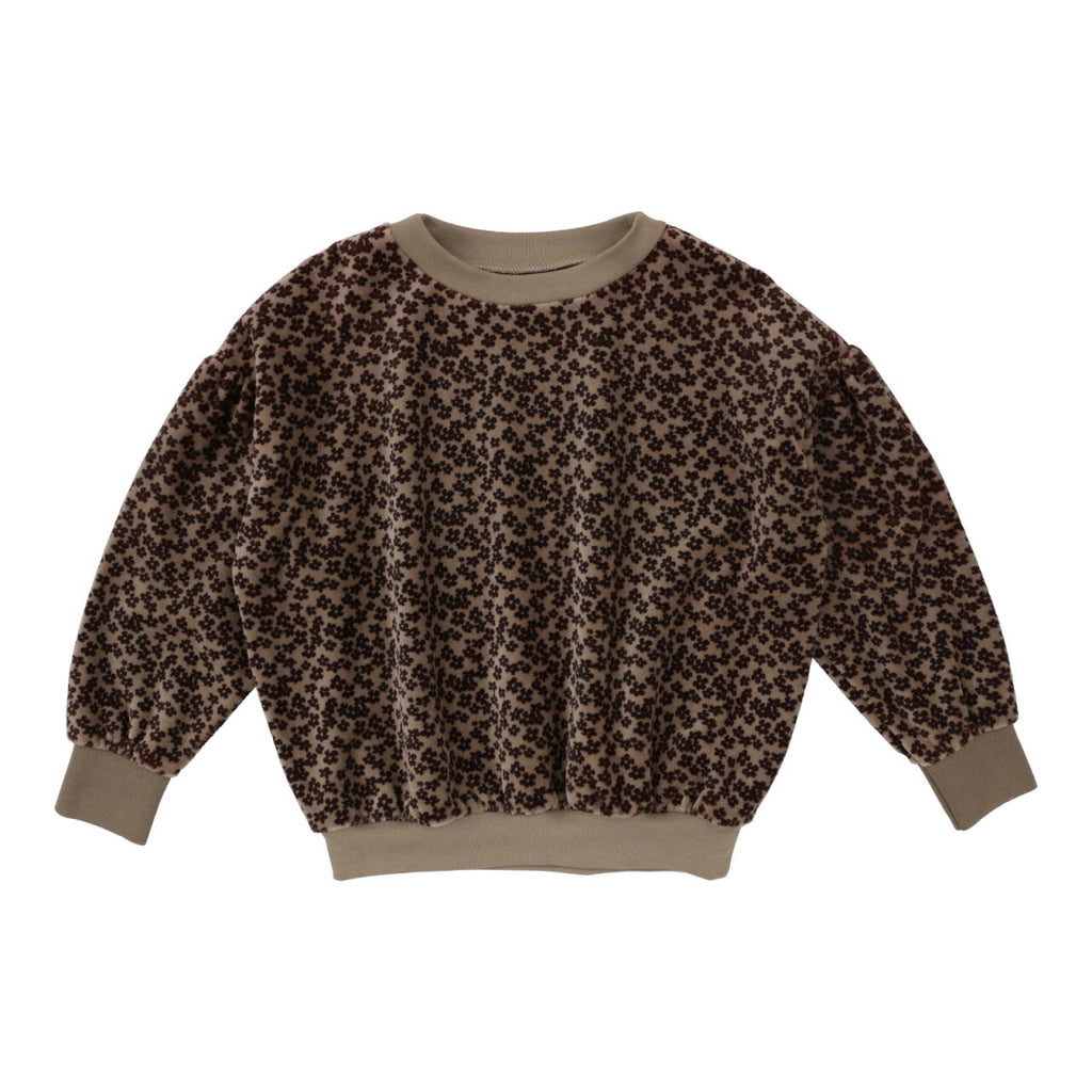 Analogie Velour Sweatshirt - FW24 -