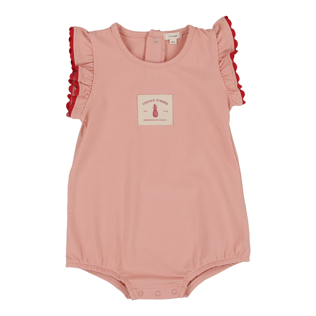Lil Legs Ruffle Romper - SS25 -
