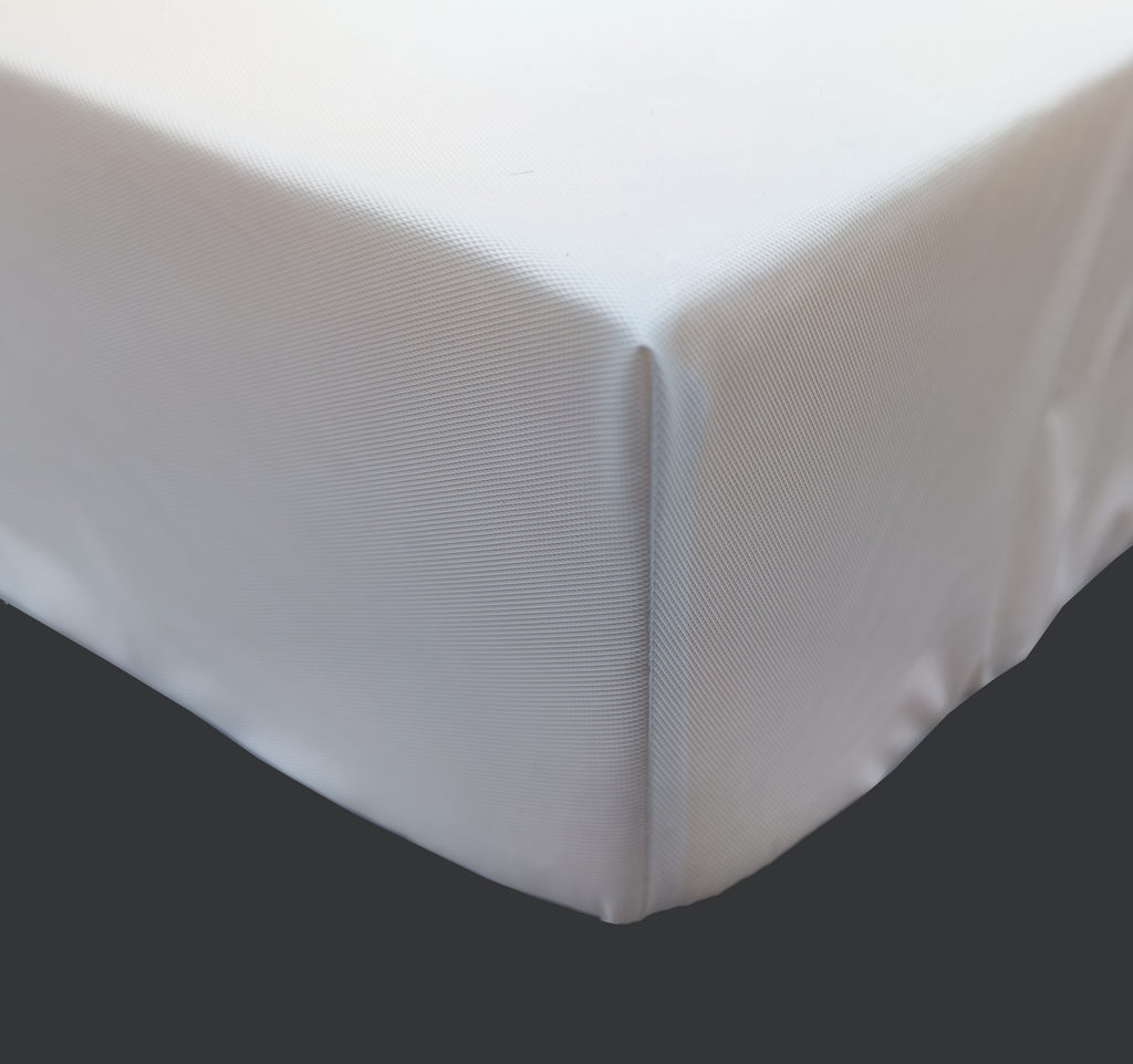Abstract Fitted Plastic Mattress Cover -