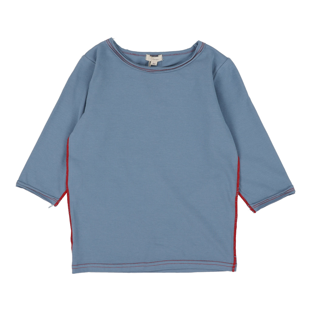 Lil Legs Basic Girl Tee - 3/4 Sleeve - SS25 -