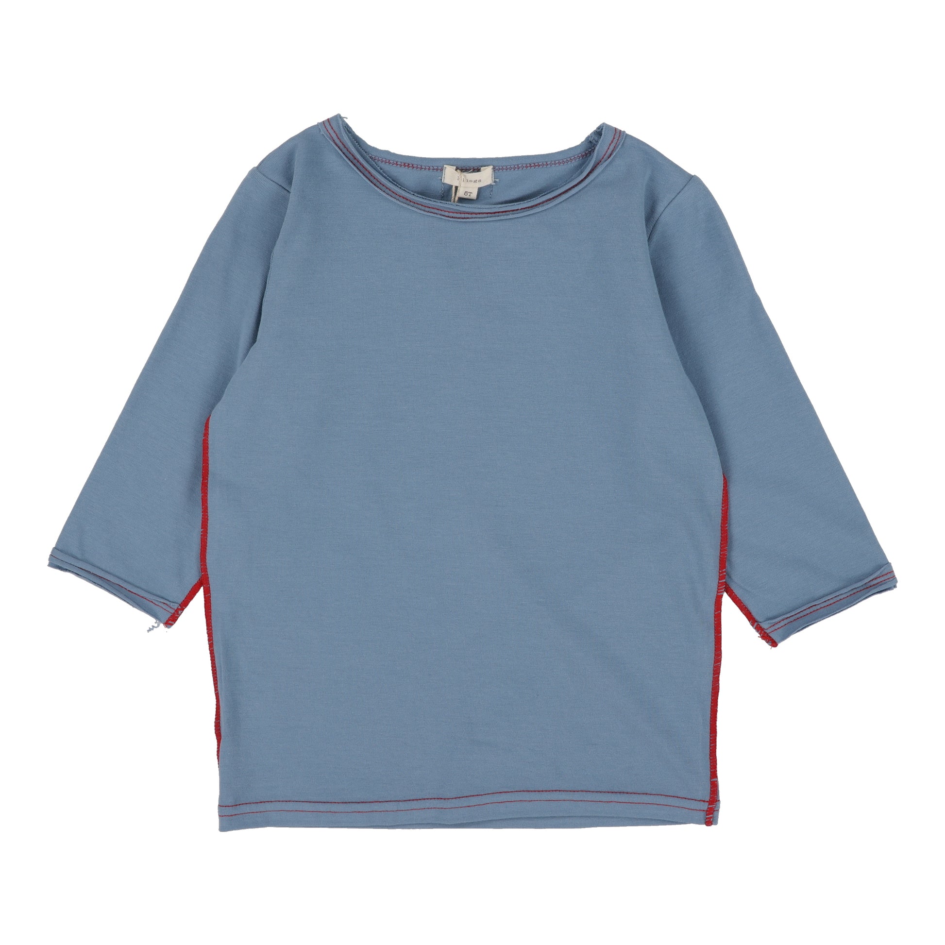 Lil Legs Basic Girl Tee - 3/4 Sleeve - SS25 -