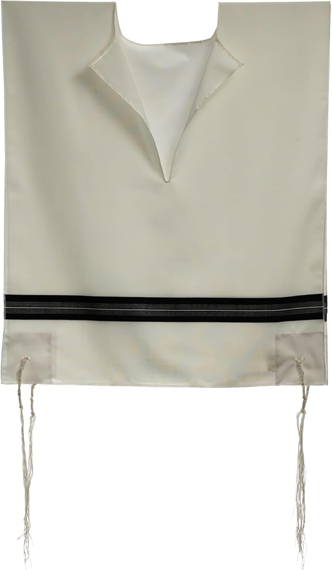 Mofet Wool Tzitzis - Avodas Yad - 2 Holes -