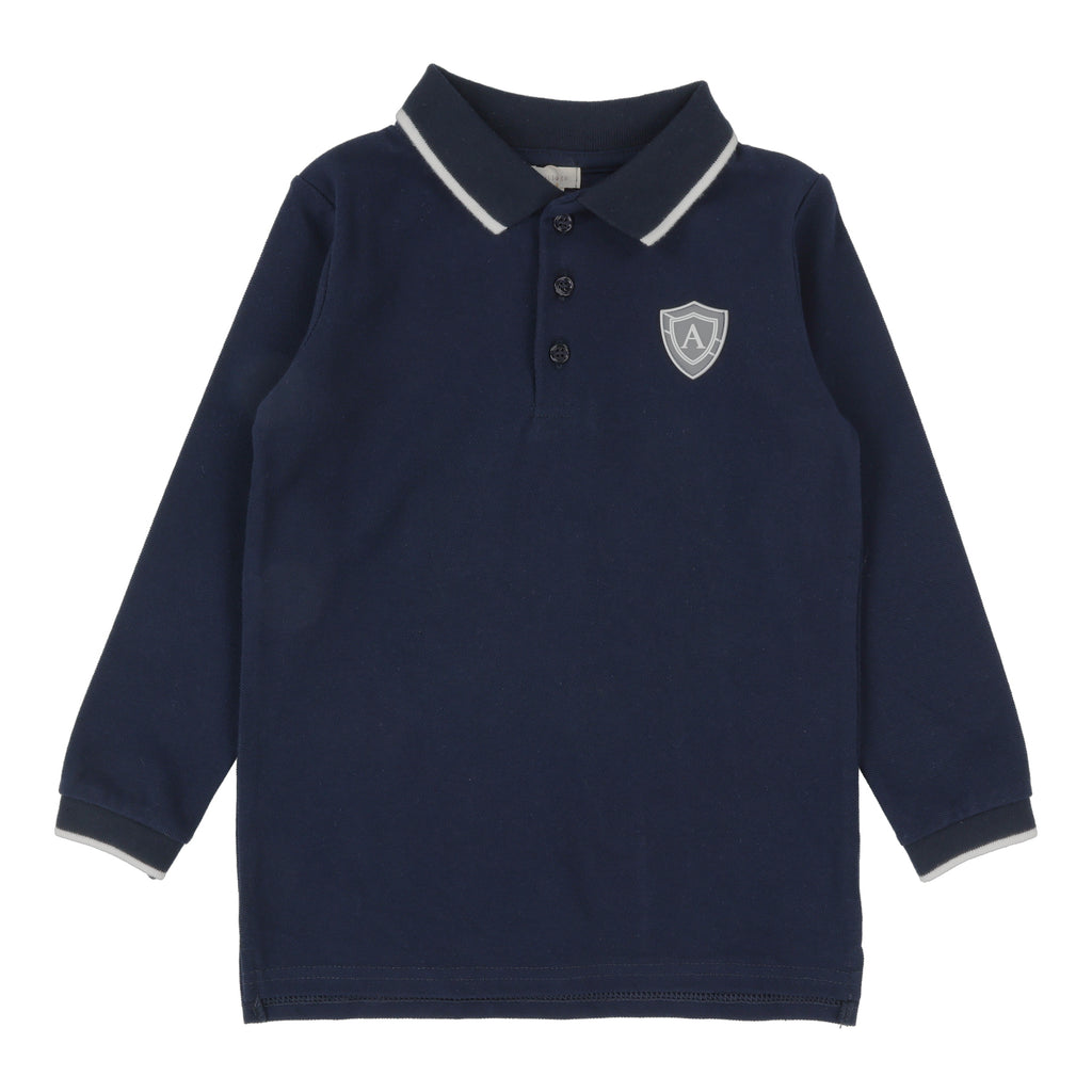 Lil Legs Logo Polo - Long Sleeve - SS25 -