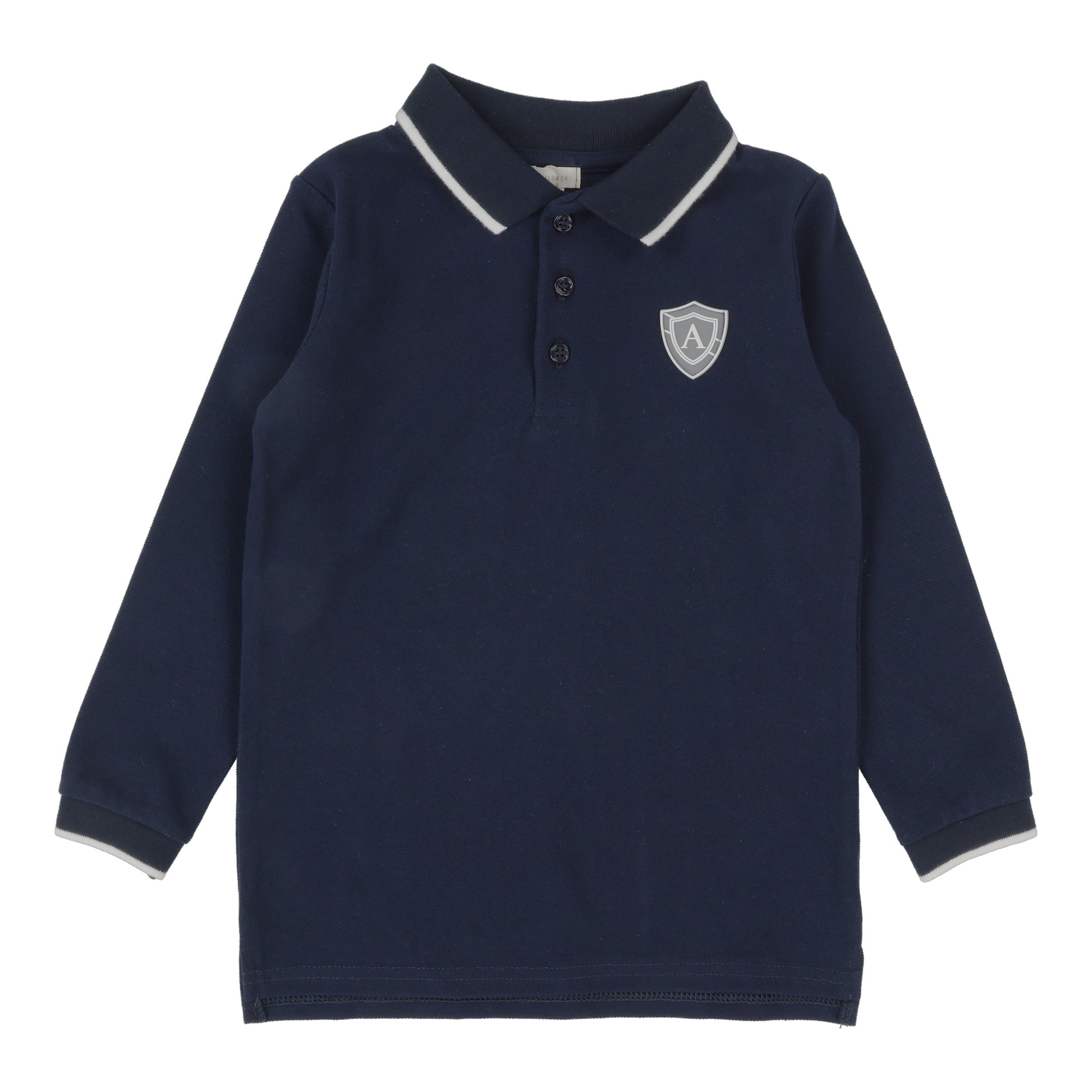 Lil Legs Logo Polo - Long Sleeve - SS25 -