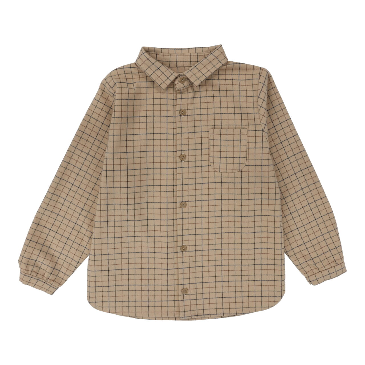 Analogie Toddler Boys Windowpane Shirt - FW24 -