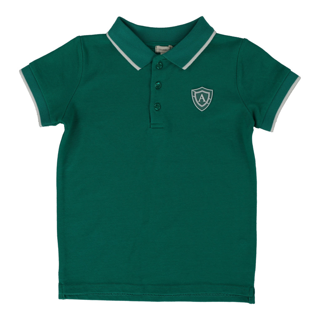 Lil Legs Logo Polo - Short Sleeve - SS25 -