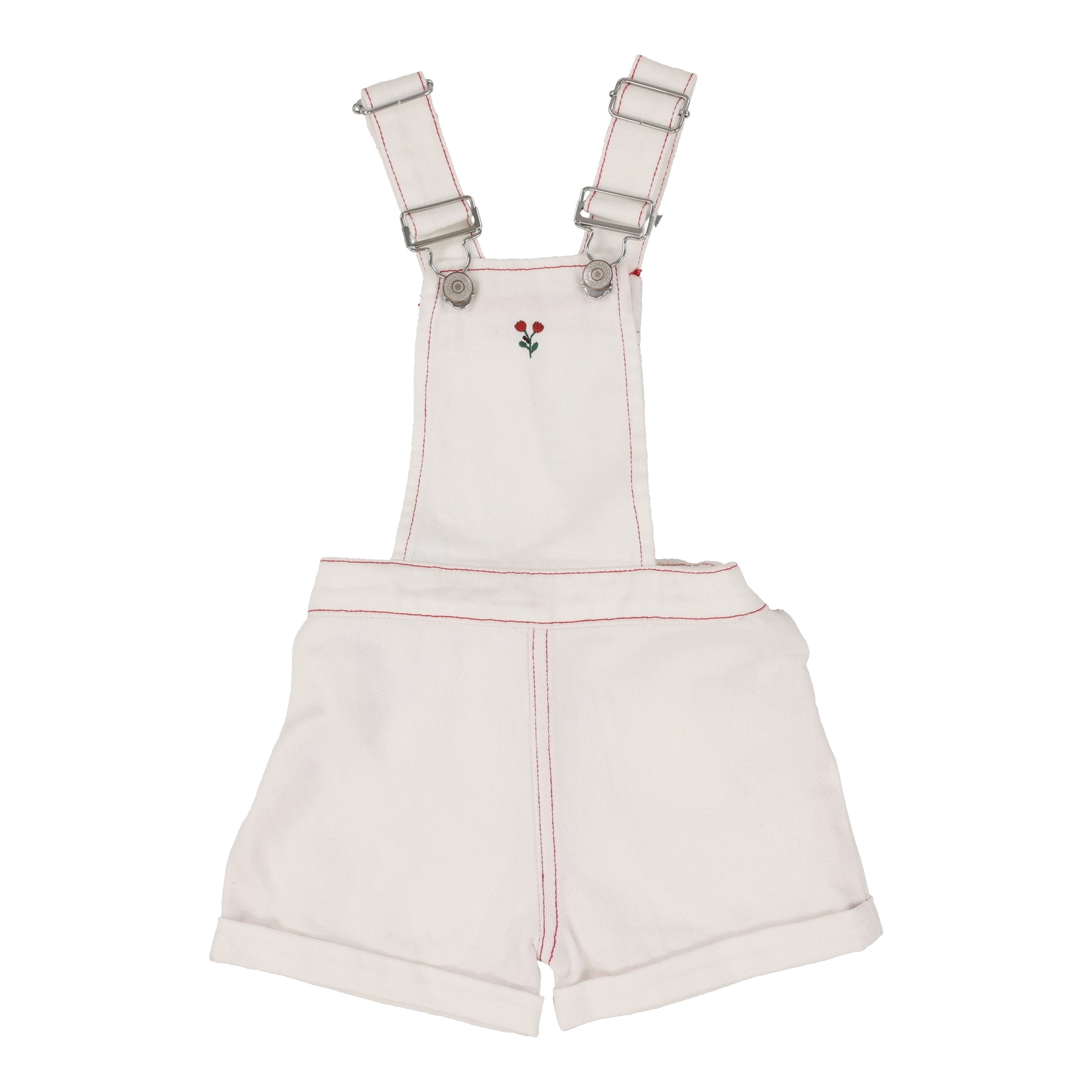 Analogie Cherry Floral Overalls - SS25 -