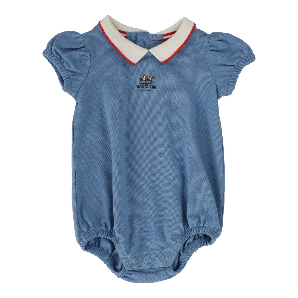Analogie Puff Sleeve Romper - SS25 -