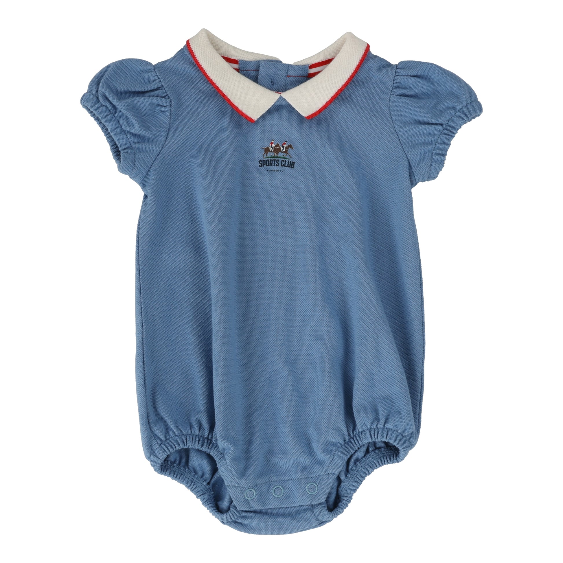 Analogie Puff Sleeve Romper - SS25 -