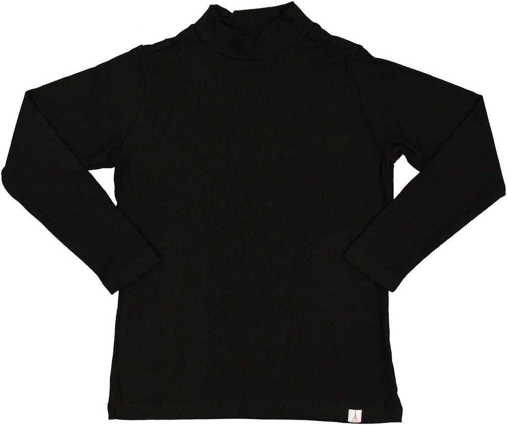 Landskid Ribbed Modal Mock Neck - LK64 -