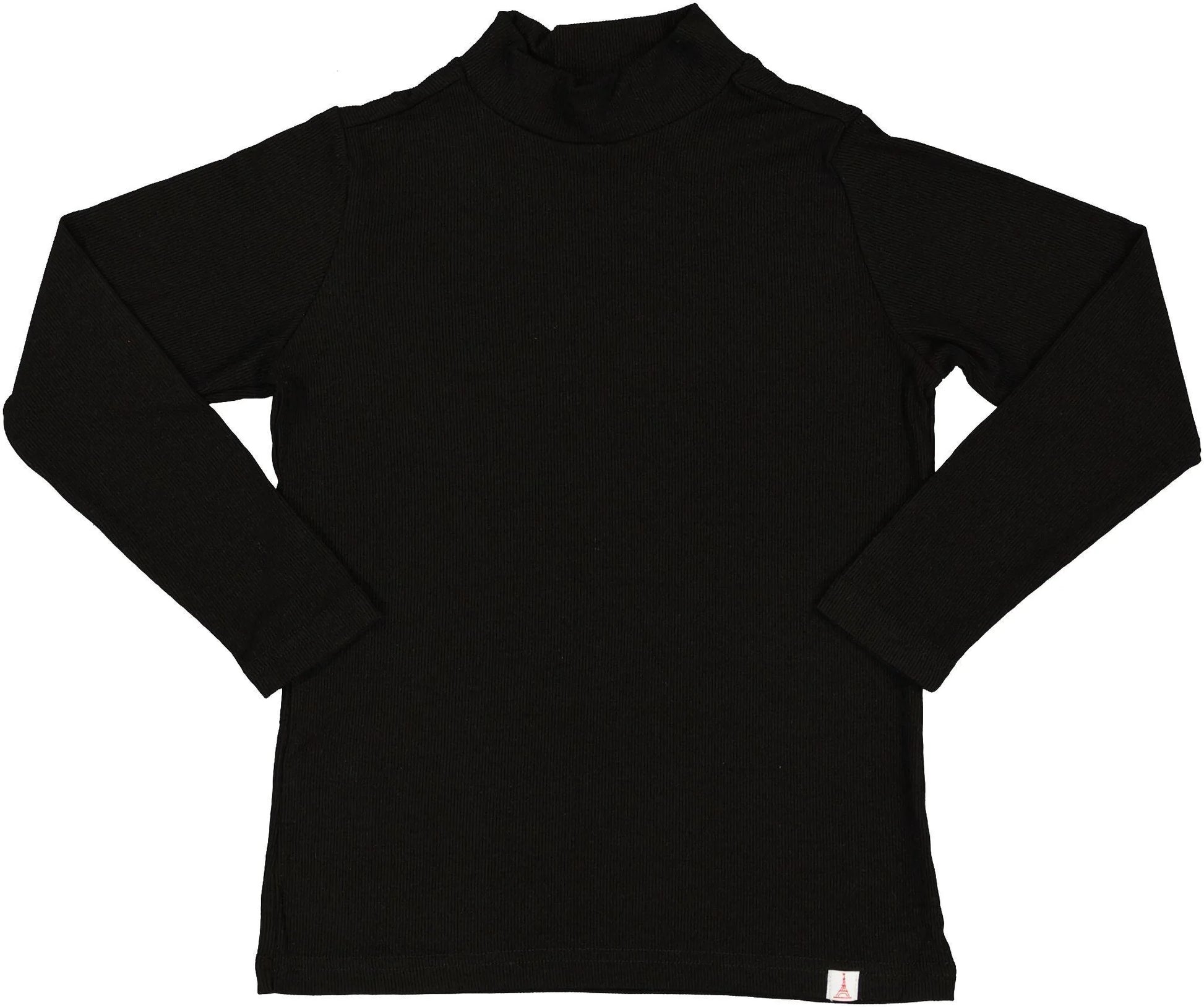 Landskid Ribbed Modal Mock Neck - LK64 -