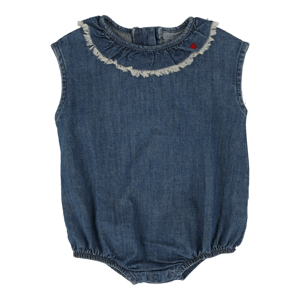 Analogie Girls Fringe Romper - SS25 -