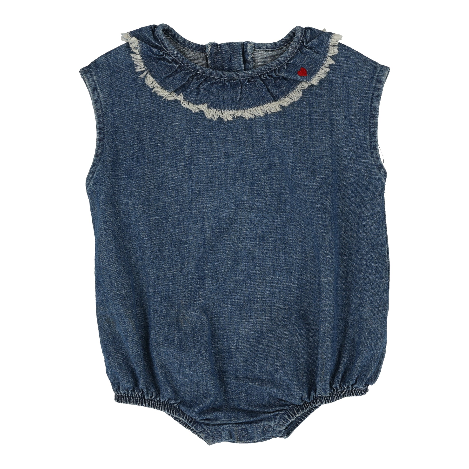 Analogie Girls Fringe Romper - SS25 -