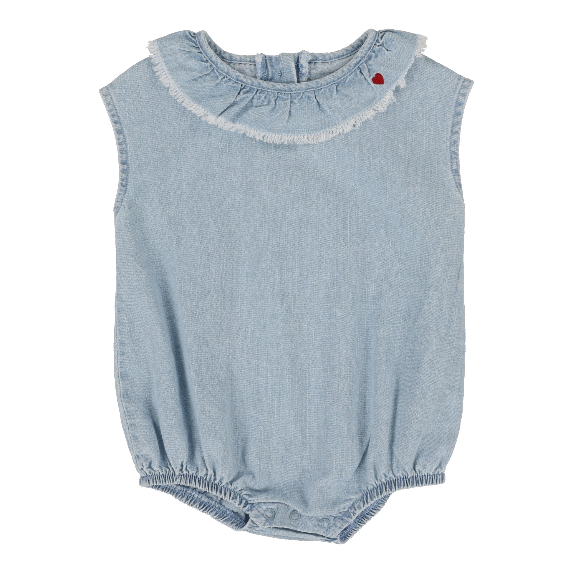 Analogie Girls Fringe Romper - SS25 -