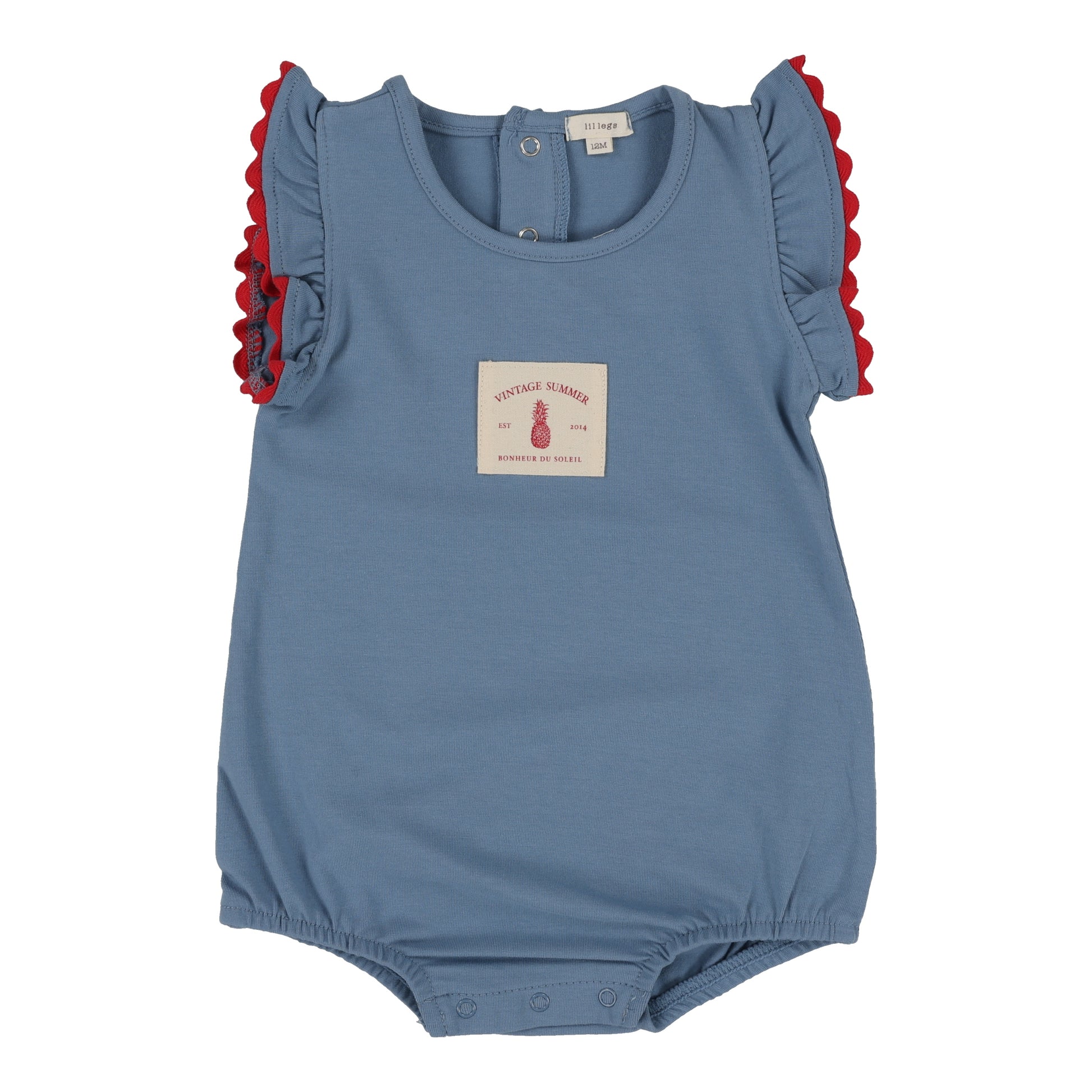 Lil Legs Ruffle Romper - SS25 -