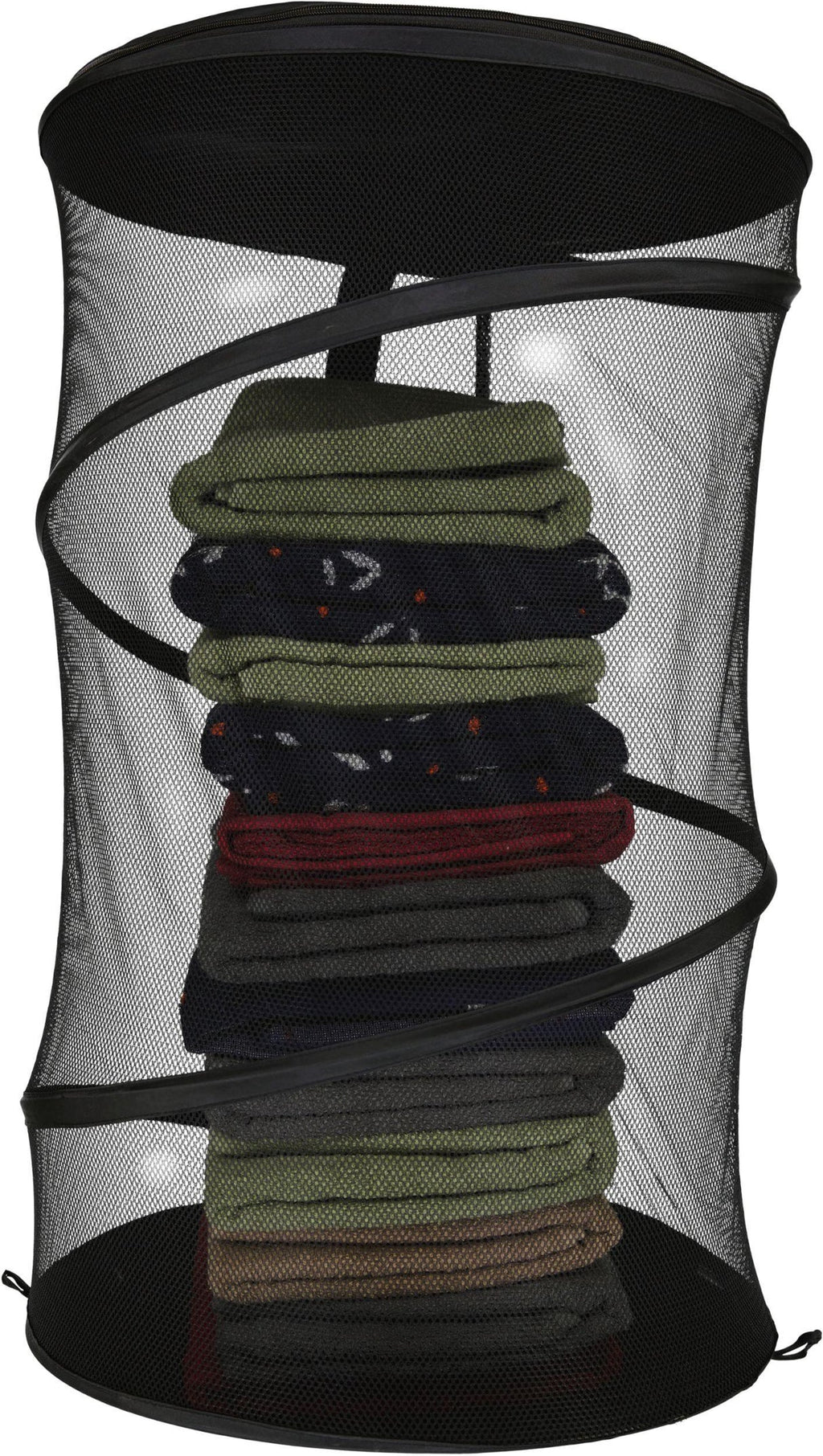 La Mart Spiral Pop Up Hamper - 18"x29" -