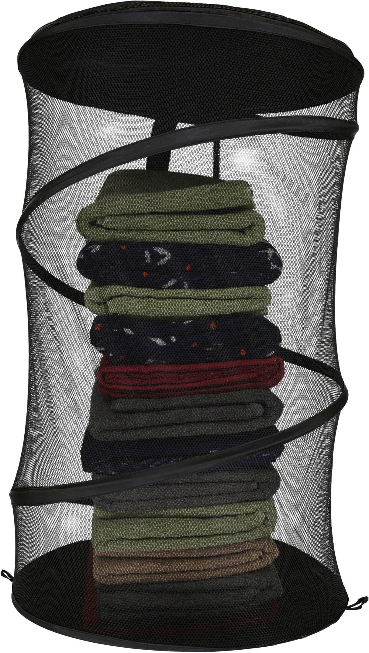 La Mart Spiral Pop Up Hamper - 18"x29" -