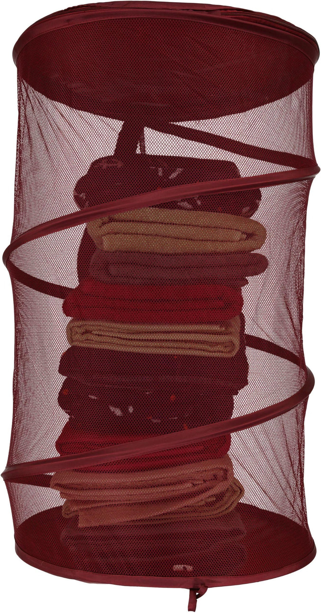 La Mart Spiral Pop Up Hamper - 18"x29" -