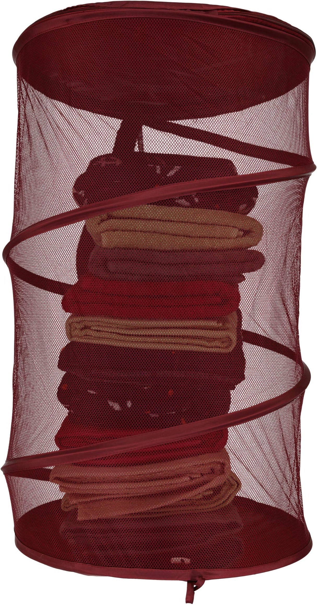 La Mart Spiral Pop Up Hamper - 18"x29" -