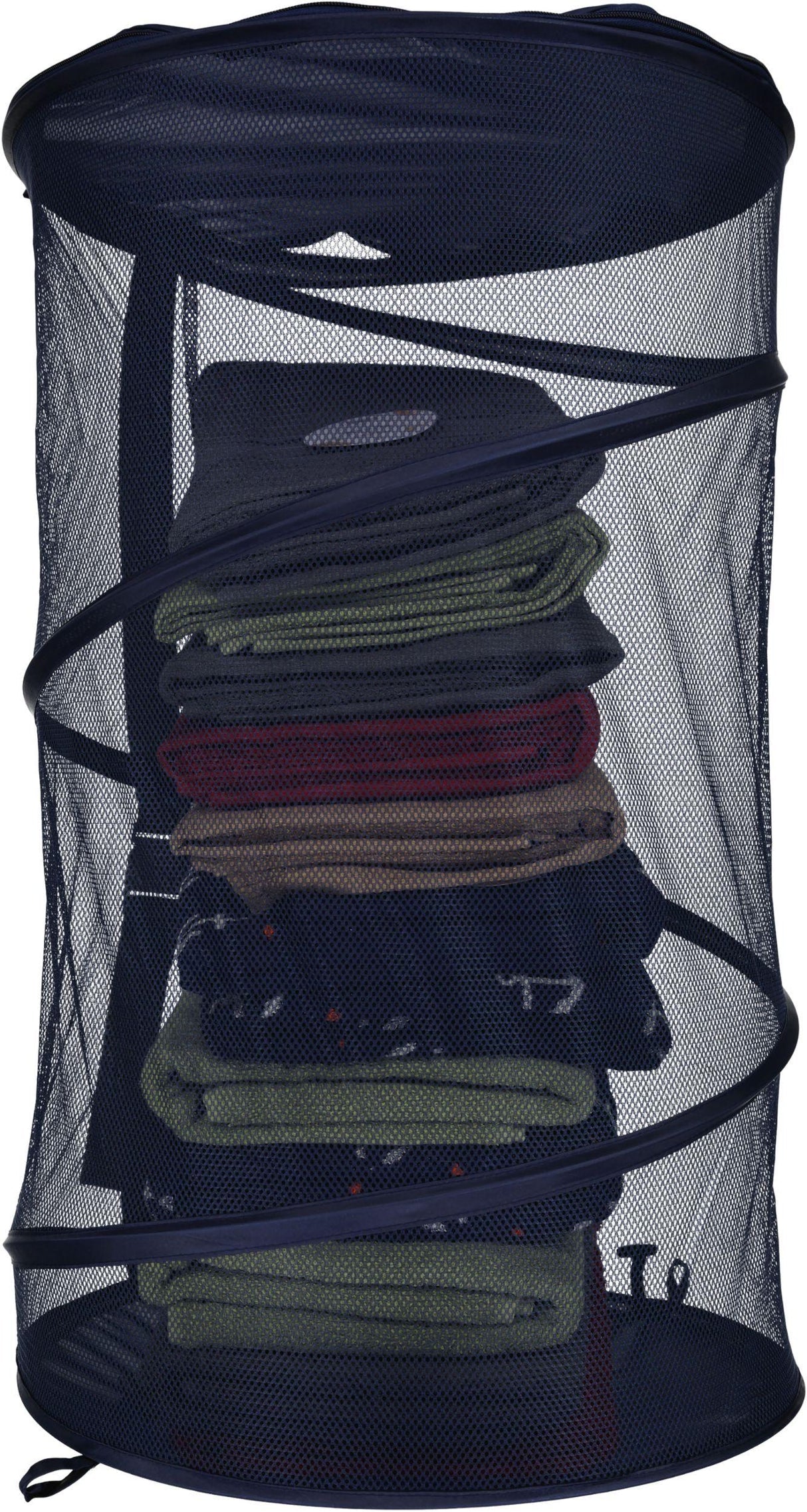 La Mart Spiral Pop Up Hamper - 18"x29" -