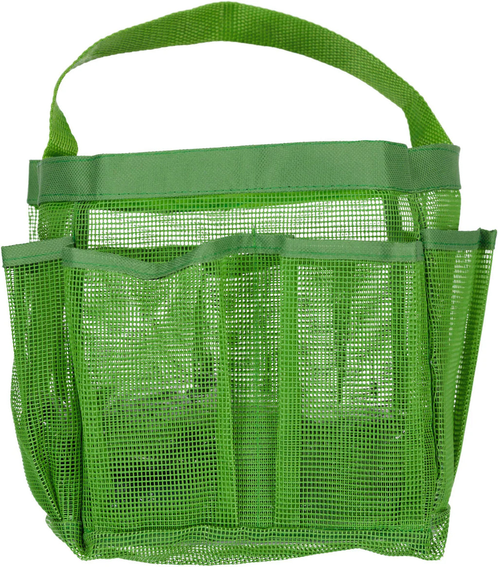 La Mart Portable Mesh Hanging Bath Caddy -