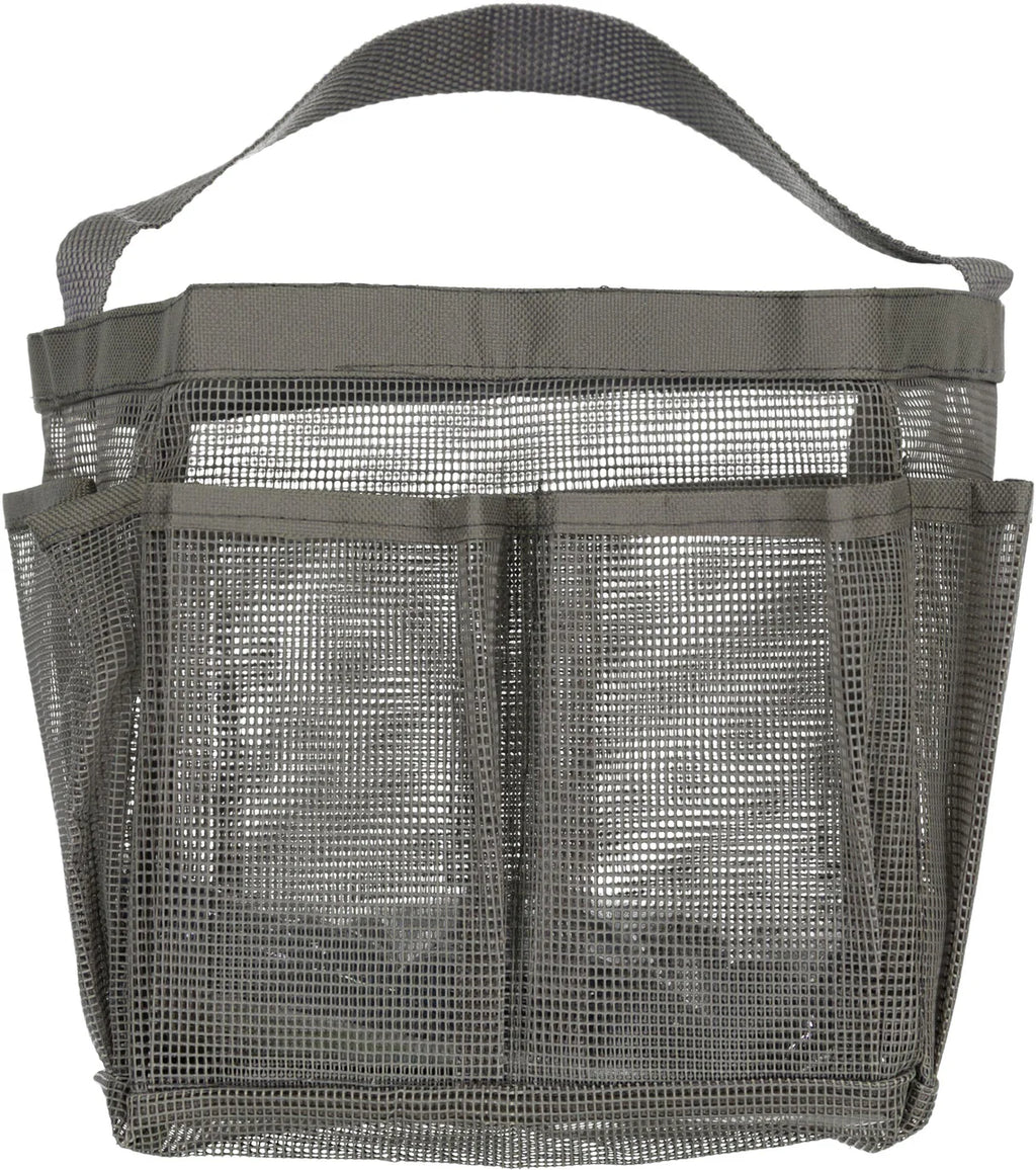 La Mart Portable Mesh Hanging Bath Caddy -