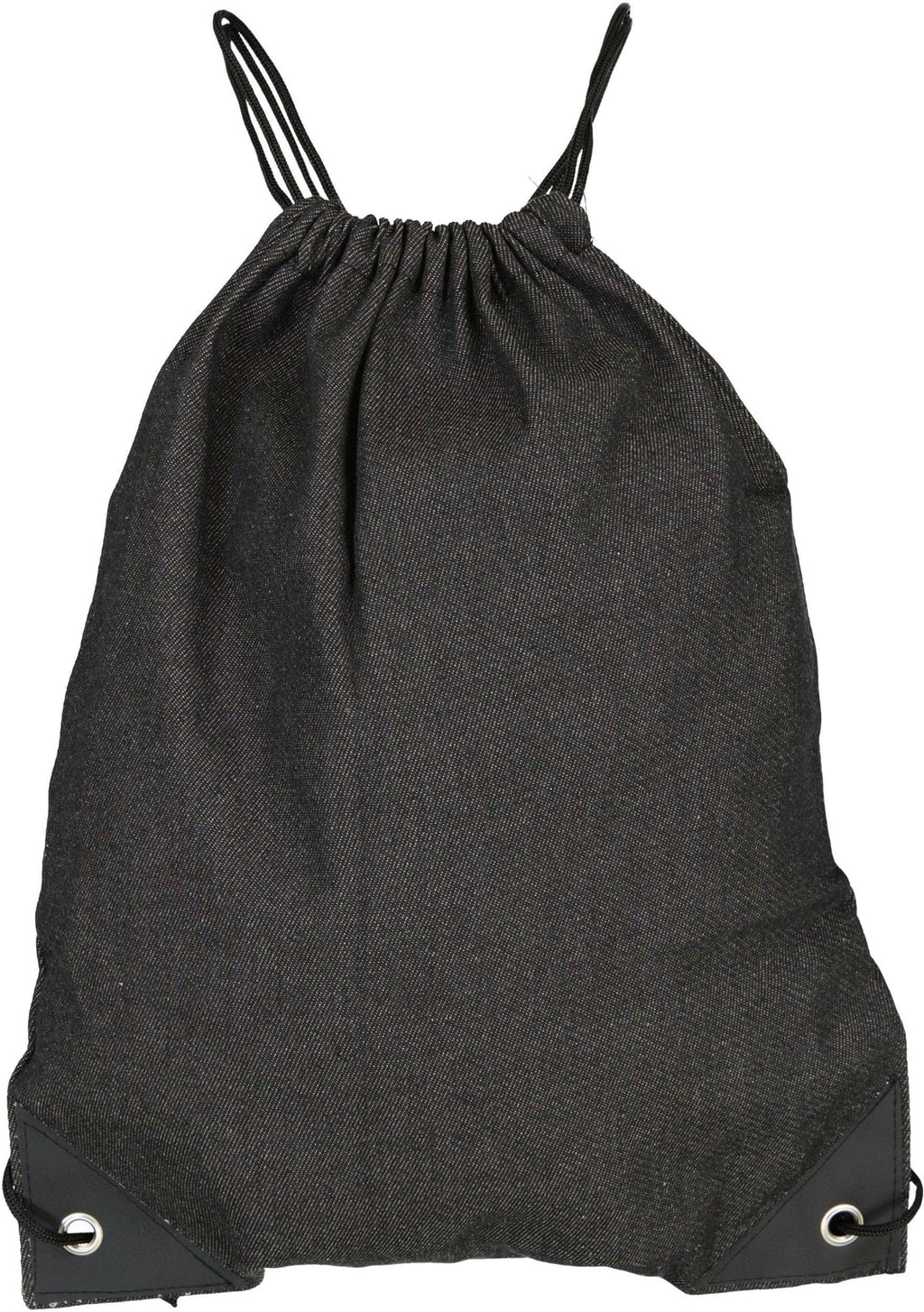 La Mart Drawsting Denim Backpack -