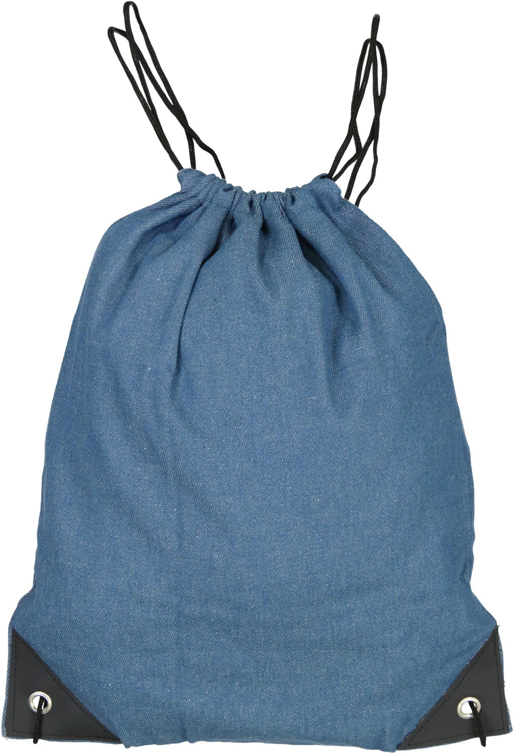 La Mart Drawsting Denim Backpack -