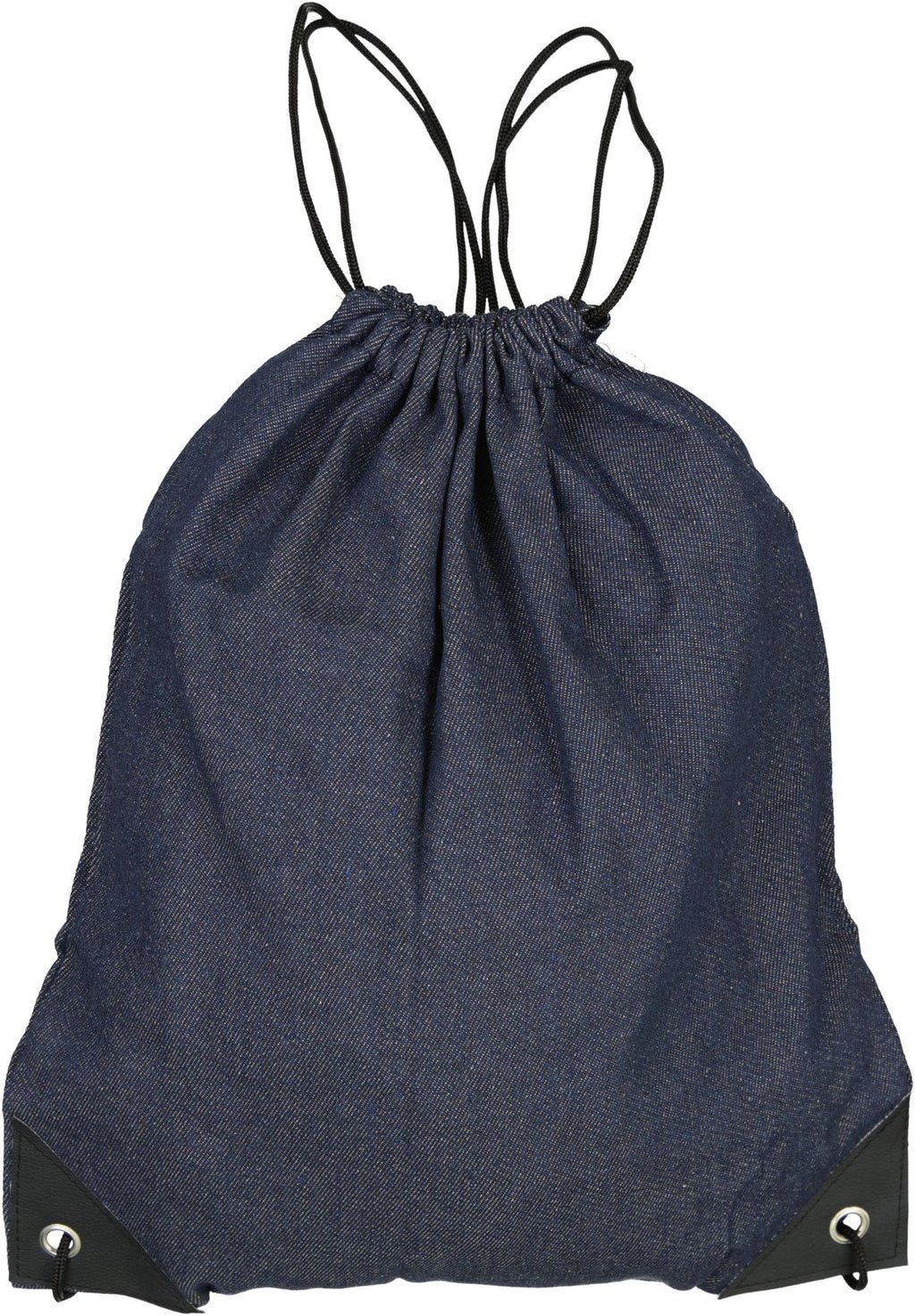 La Mart Drawsting Denim Backpack -