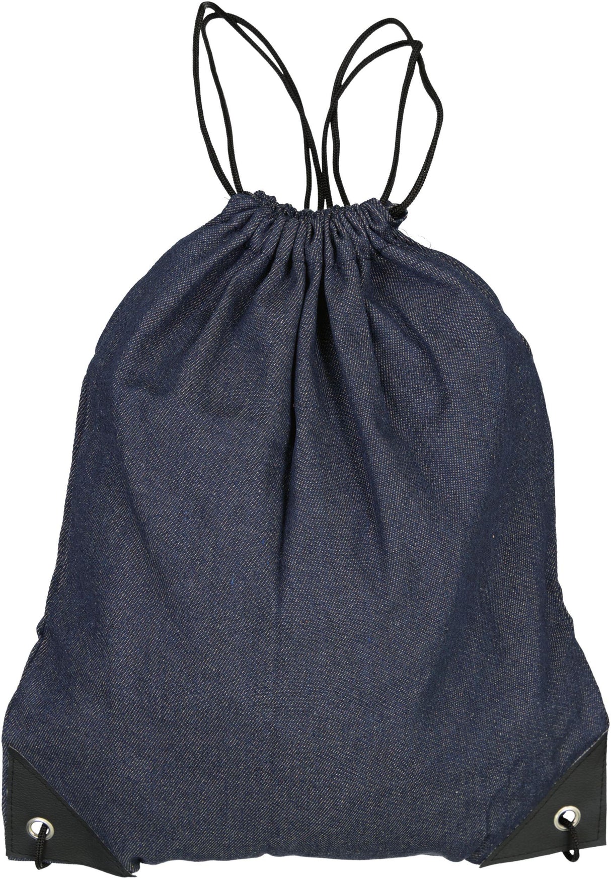 La Mart Drawsting Denim Backpack -