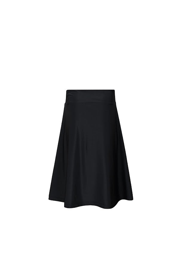 Landskid Black Swim Skirt With Leggings -