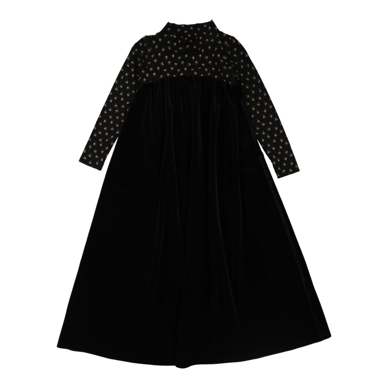 Lil Legs Velour High Waisted Maxi - FW24 -