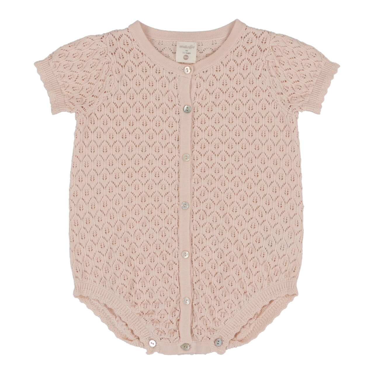 Analogie Girls Knit Romper - SS25 -