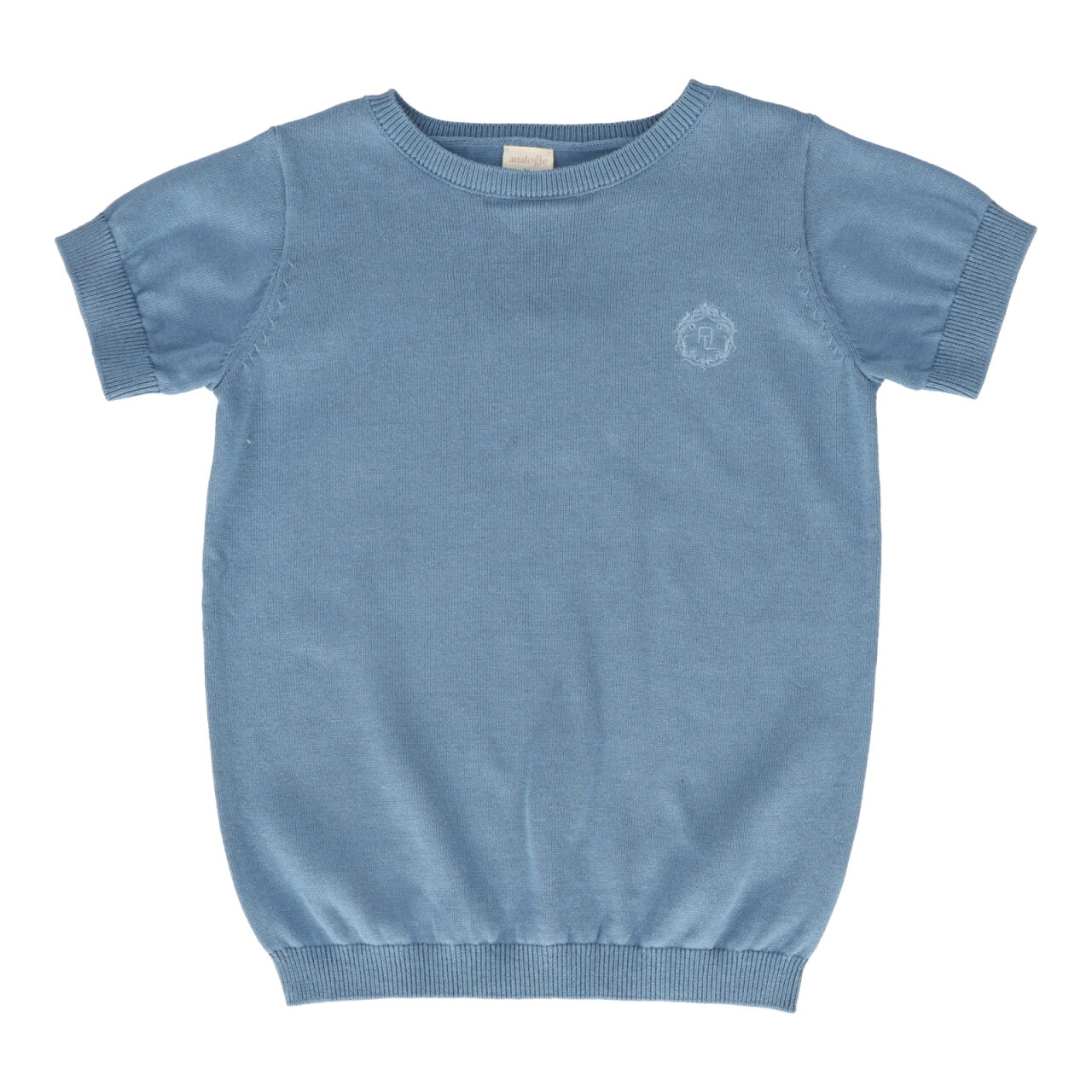 Analogie Boys Crewneck Sweater - Short Sleeve - SS25 -