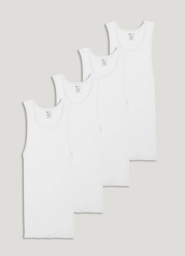 Jockey® Mens Sleeveless A-Shirt - 4 Pack - 9226 -