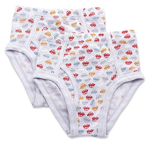 Keychain Boys Briefs - Cars Design - 2 Pack -