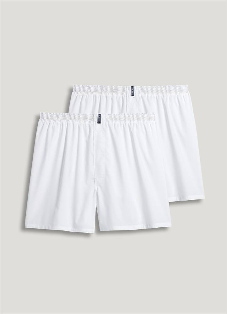 Jockey�� Classic Full Cut Woven Boxer - Big Sizes - 2 Pack - 9940 -
